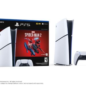 PlayStation 5 Marvel's Spider-Man 2 Bundle – Digital Version