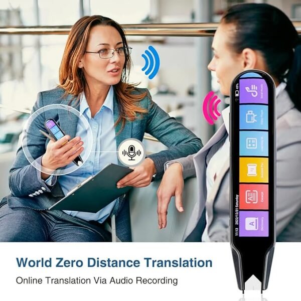 Multifunction Language Translation Pen - 131 Languages