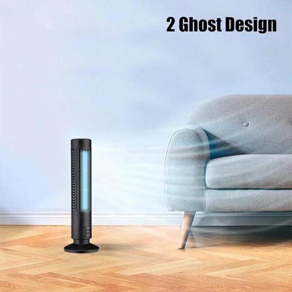 Portable Air Conditioner Ac Units, Simulates Natural Wind, Indoor Outdoor Oscillating Swamp Cooler For Home Offices And Bedrooms - Image 5
