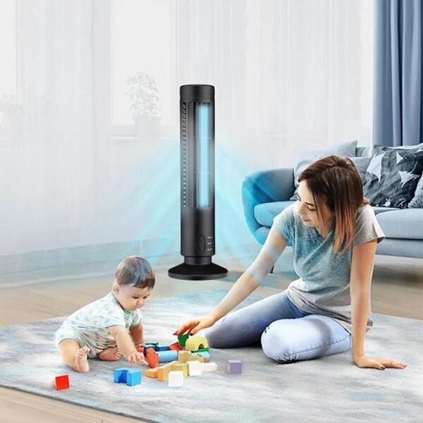 Portable Air Conditioner Ac Units, Simulates Natural Wind, Indoor Outdoor Oscillating Swamp Cooler For Home Offices And Bedrooms - Image 2