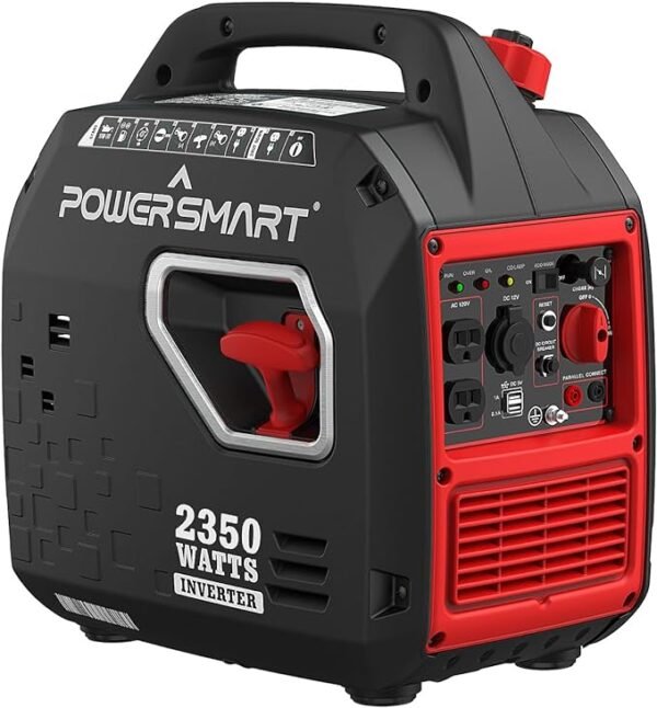 2350-Watt Portable Inverter Generator, Super Quiet, 2024 Version