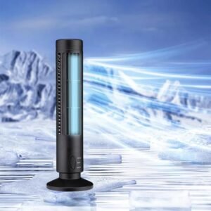 Portable Air Conditioner Ac Units, Simulates Natural Wind, Indoor Outdoor Oscillating Swamp Cooler For Home Offices And Bedrooms