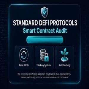Standard DeFi Protocols, Smart Contract Audit, Code Size 501–1,000 nSLOC